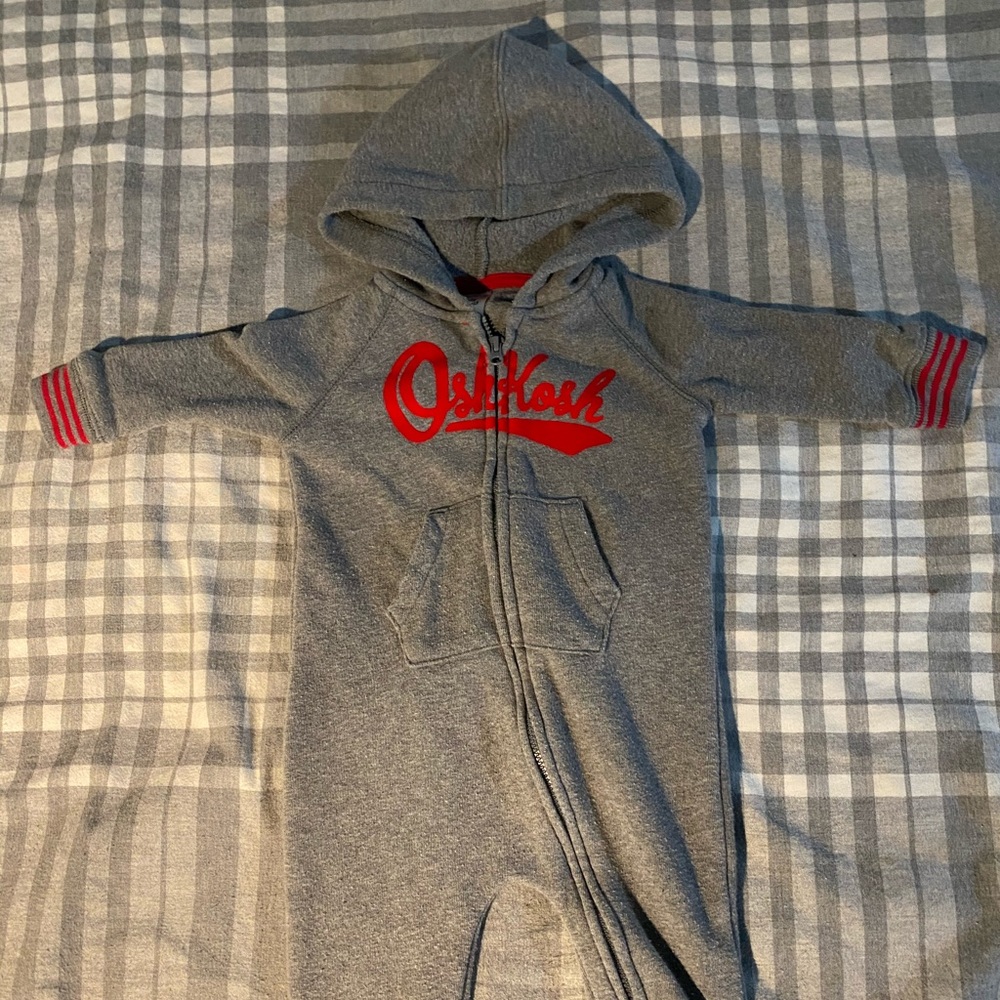 ‼️ No Longer Available ‼️ one piece hooded outfit.